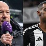 Alan Shearer dáva pocity Alexandra Isaka úplne jasné o odchode Newcastle