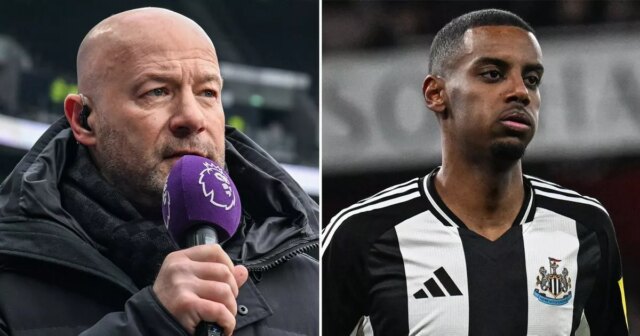 Alan Shearer dáva pocity Alexandra Isaka úplne jasné o odchode Newcastle

