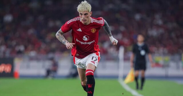 Alejandro Garnacho de Man United a regardé par la Premier League Club dans `` Lifeline '' après la décision de Rashford

