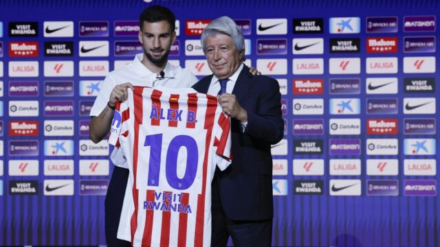 Álex Baena stanovuje ciele v Atletico Madrid.