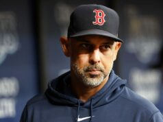 Manažér hasičov Red Sox Alex Cora a tréneri po začiatku 10.-17 Alex Cora tvrdí, že ESPN 'S --- UP' sa týkal fámy MLB-HandelsDeadline fámy