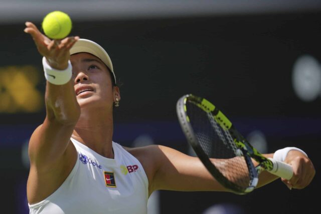 Alex Eala Wimbledon 2025 Tennis Barbora Krejcikov