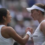 Alex Eala Wimbledon 2025 Tennis Barbora Krejcikov