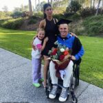 Alex McKinnon (na obrázku s partnerom Lily Malone a dcérou Harriet) odhalila, že cez víkend nebola osobne rozrušená svojimi bývalými klubovými aktivitami