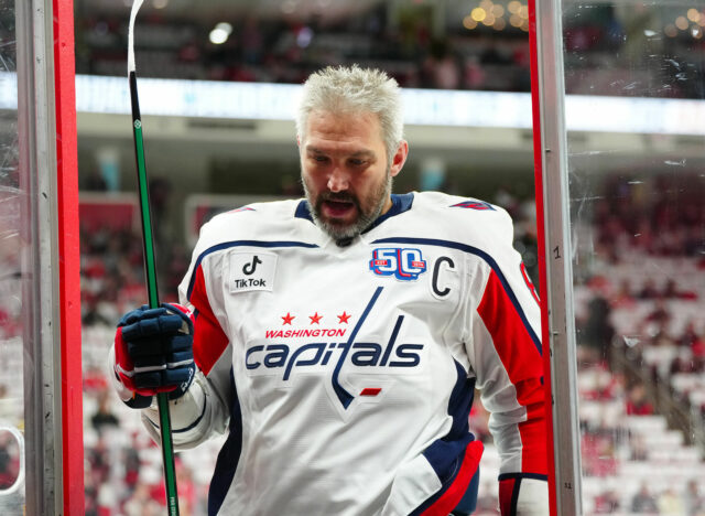 Alex Ovechkin odhaľuje prvé tri obľúbené kariérne ciele, prekvapivo opúšťa svoj 895. rekord

