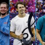 Alex de Minave, Alejandro Davidovich Fokina, Alexander Bublik Surge; Matteo Berrettini -15