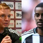 Alexander Isak: Eddie HOV robí Stark Newcastle Contract, ktorý bude mať kruh Liverpoolu | Futbalový šport