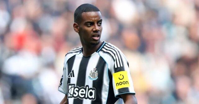 Alexander Isak, cieľ Liverpoolu, povedal, že by mal opustiť Newcastle iba pre tri kluby

