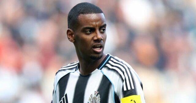 Alexander Isak mohol vidieť hráčov FSG Ax Five pre Liverpool | Futbalový šport

