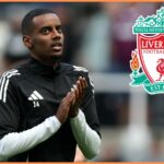 Alexander Isak reaguje počas porážky Newcastle proti Bournemouth