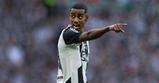 Alexander Isak „Open Mega-prenos z Saudskej Arábie“, aby prešiel obrovskými údermi Newcastlu a Liverpoolu | Futbalový šport

