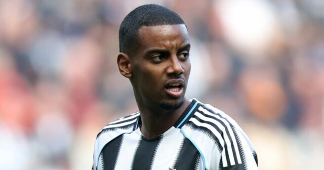 Alexander Isak „obnovený“ po tom, čo cieľový agent Liverpoolu ponechal „urazený“ Newcastle | Futbalový šport

