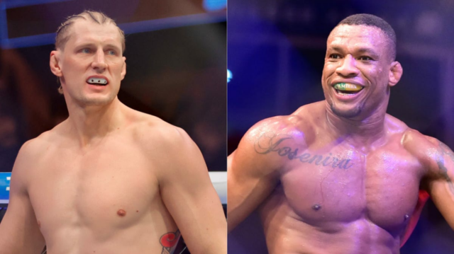 Alexander Volkov vs. Jailton Almeida

