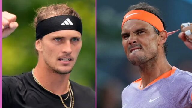 Alexander Zverev sa spýtal Tonyho Nadala po tom, čo ho Rafael Nadal mohol trénovať

