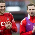 Nicky Devlin (right) and Alfie Dorrington (left)