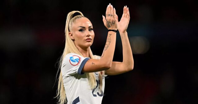Alisha Lehmann se bat sur une nouvelle fille sur le titre du «plus beau football» du monde
