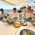 Braxton Berrios a Charles Leclercit boli videní vo Francúzsku tráviť čas