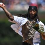 Alvin Kamara Van Saints hodí strašné prvé ihrisko na hru Cubs, pýta sa