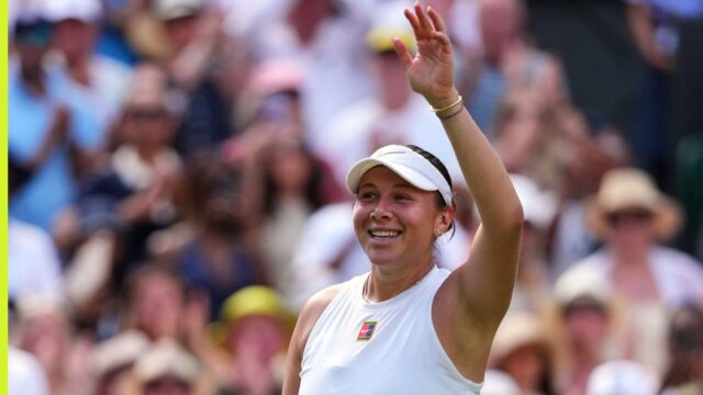 Amanda Anisimova Aryna Saudalenka poskytuje významnú hodnotiacu fázu s Wimbledon Win Win

