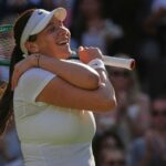 Amanda Anisimova emuluje veľkosti tenisu USA na zapečatenie „špeciálnej“ wimbledonovej fázy