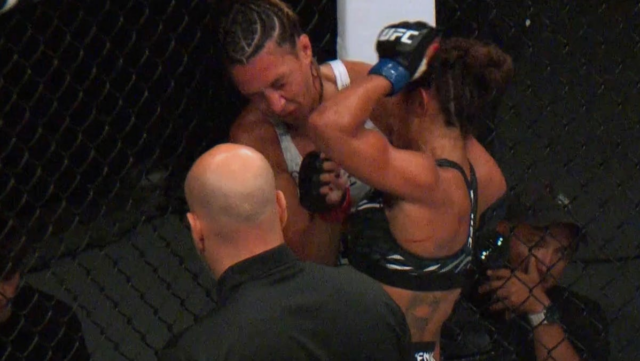 Amanda Ribas hovorí, že operácia tváre je potrebná po strate UFC Abu Dhabi

