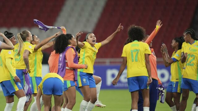 American Copa of Women 2025: Brazília Uruguaj Street na dosiahnutie finále, knihy v roku 2028 L Olympiada La

