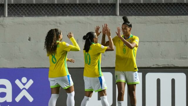 American Copa žien: Brazília porazí Paraguay 4-1, aby dosiahla semifinále


