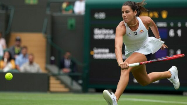 Američania stále hrajú na Wimbledone 2025

