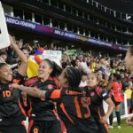Americká kópia žien: Kolumbia porazí Argentínu v trestovi, aby dosiahla finále, LA2028 Spot Olympics Books