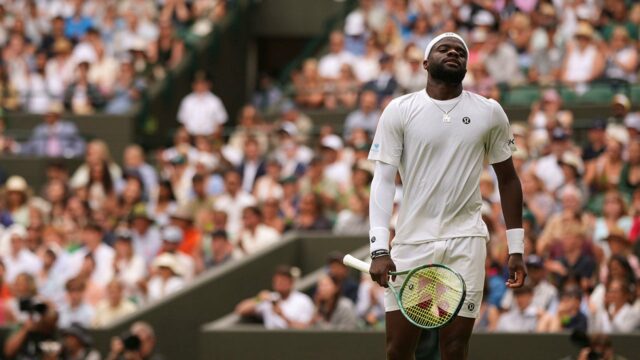 Americké hviezdy sa odrazili od Wimbledonu po krásnych poruchách v skorých kolách


