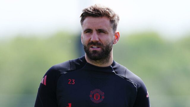 Amorim dostáva podporu od Luka Shawa v jeho pokuse vylepšiť Manchester United

