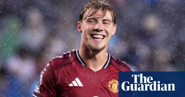 Amorim ponúka Rasmus Højlund Žiadne záruky Manchester United Future | Manchester United


