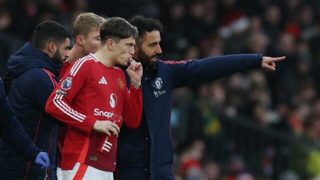 Amorim sa pripravil na opätovné začlenenie Garnacho, Sancho, Antonyho znova na Man Utd, ak nedostanú kupujúcich

