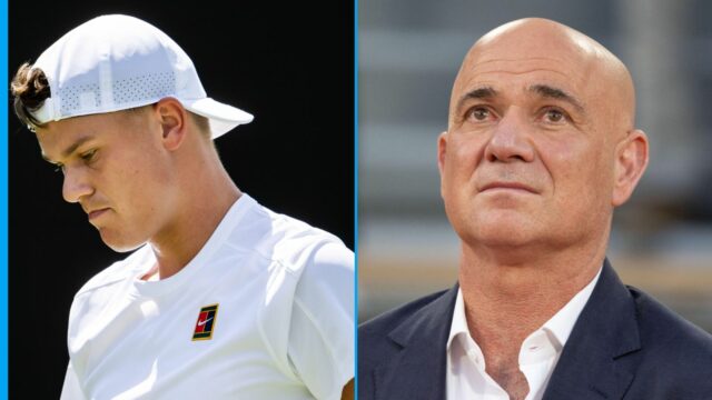 Andre Agassi, povesti sa vrátiť k koučingu po upútaní pozornosti s Holger Rune

