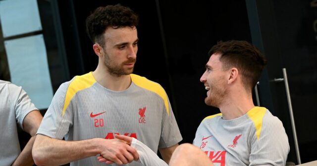 Andy Robertson odhalí Diogo, ktorého prezývku, keď premýšľa o svadobnom dni tragickej hviezdy

