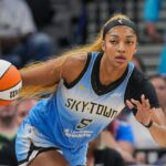 Angel Reese z Chicago Sky sa blíži k pozastaveniu so 7 technickými chybami