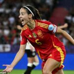 Aitana Bonmati vytvorila víťaza navyše, keď Španielsko postavilo finále Euro 2025 proti Anglicku