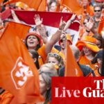 Anglicko v Holandsko: Euro žien 2025 - Live | Dámske Euro 2025