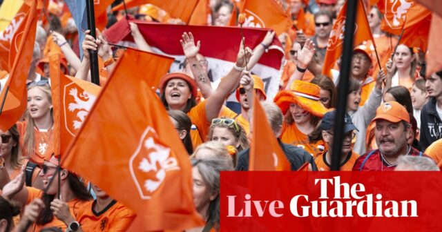 Anglicko v Holandsko: Euro žien 2025 - Live | Dámske Euro 2025

