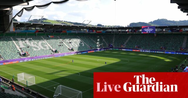 Anglicko v Wales: Dámske Euro 2025 - Live | Dámske Euro 2025

