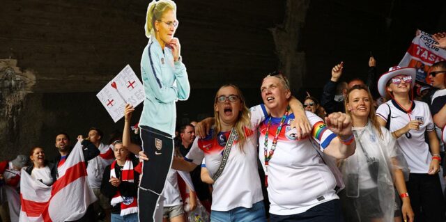 Anglicko vs Španielsko - 2025 finále Euro žien: skutočný výsledok, tímové správy a aktualizácie, pretože levy sa uchádzajú o pomstu vo finále svetového pohára 2023

