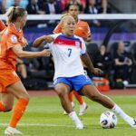 23 -year -old Lauren James, Lionesses Plagát Girl z turnaja Euro 2025 vo Švajčiarsku