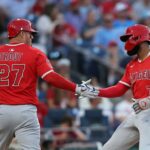 MLB: Los Angeles Angels Philadelphia Phillies