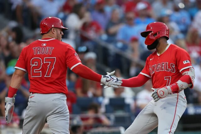 MLB: Los Angeles Angels Philadelphia Phillies