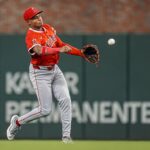 MLB: Los Angeles Angels v Atlante Braves