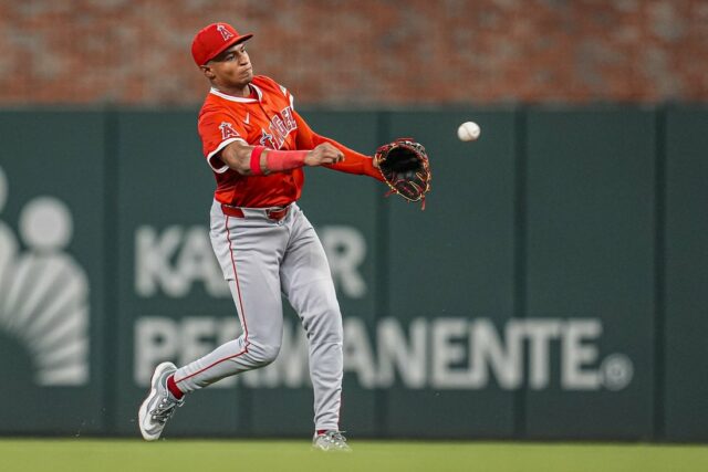 MLB: Los Angeles Angels v Atlante Braves