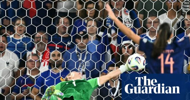 Ann Catrin Berger sleduje Bibliu zázrak pre hrdinstvo Nemecka | Dámske Euro 2025

