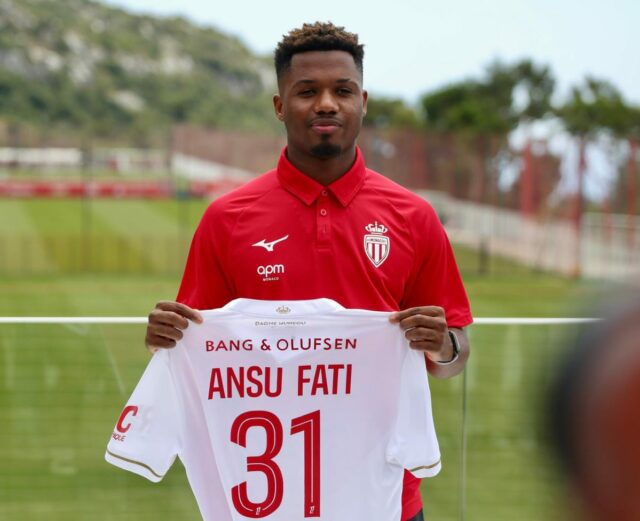 Ansu Fati di Monaco: „Bojujem o návrat na svoju najlepšiu úroveň“.


