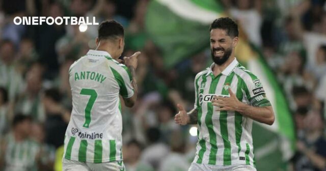 Antony Attitude o skutočnom hnutí Betis zostáva Manchester nekontrolovaný