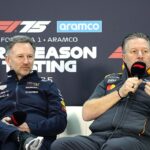 Šéf McLaren Zak Brown nasmeroval kopanie na Christian Horner po tom, čo vystrelil Red Bull